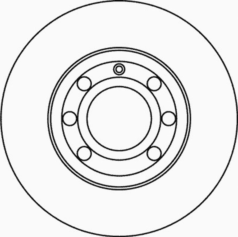 Pagid 50313PRO - Гальмівний диск autocars.com.ua