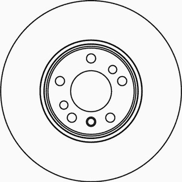 Pagid 50321PRO - Гальмівний диск autocars.com.ua