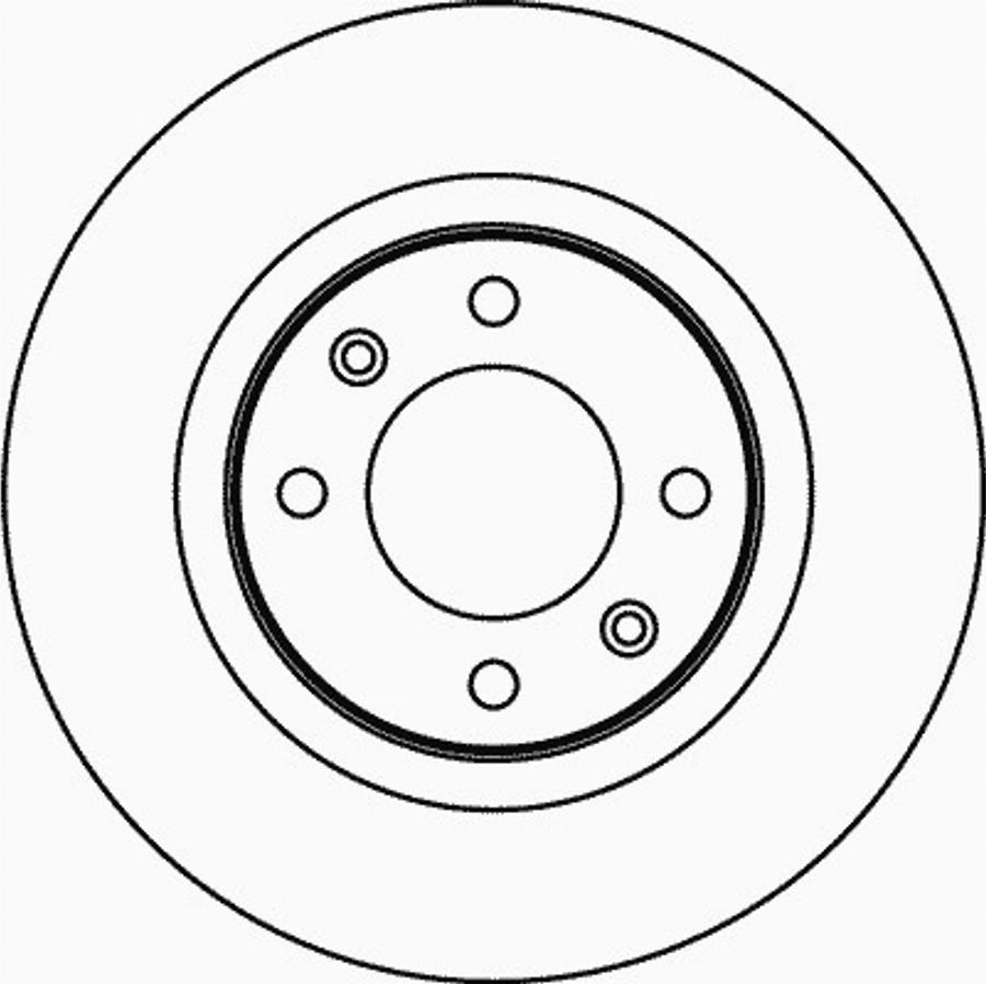 Pagid 50328PRO - Гальмівний диск autocars.com.ua