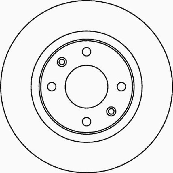 Pagid 50364PRO - Гальмівний диск autocars.com.ua