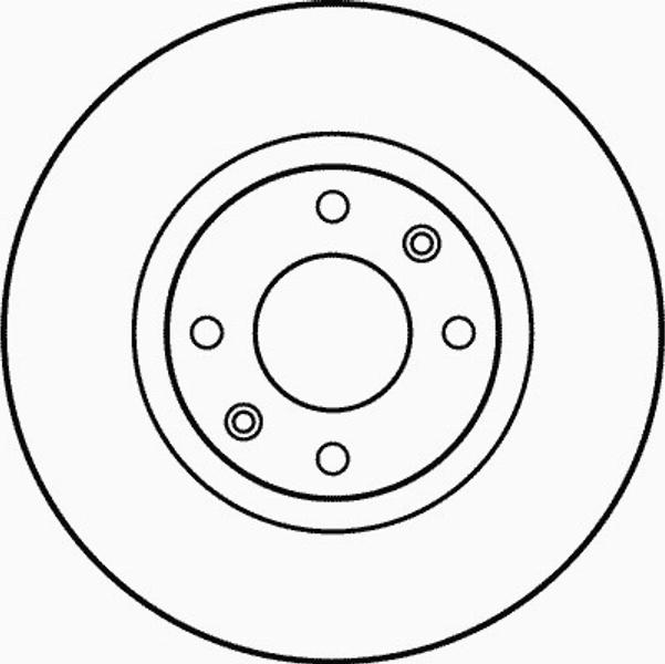 Pagid 50365PRO - Гальмівний диск autocars.com.ua