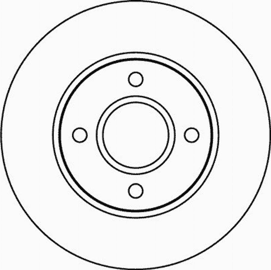 Pagid 51040PRO - Гальмівний диск autocars.com.ua