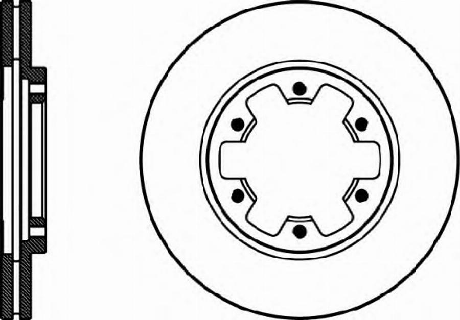 Pagid 52321PRO - Гальмівний диск autocars.com.ua