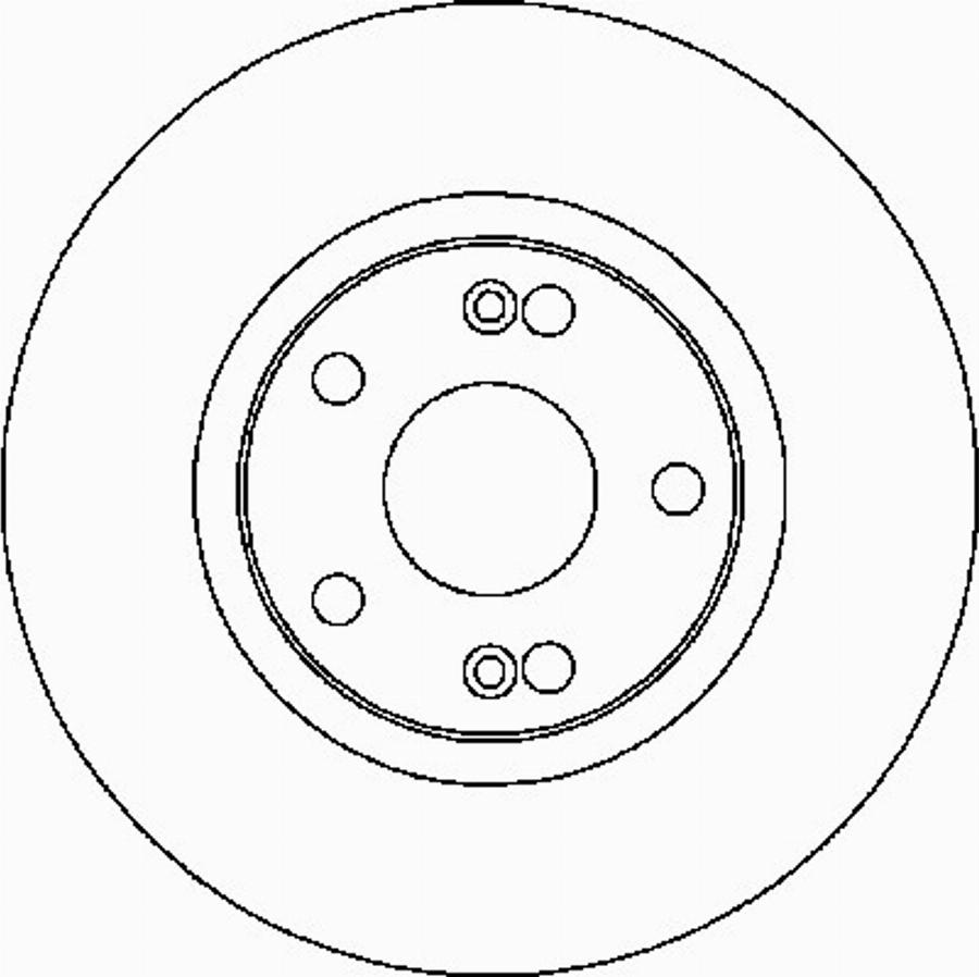 Pagid 54138PRO - Гальмівний диск autocars.com.ua