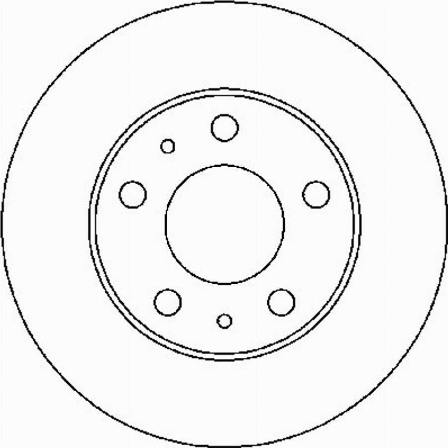 Pagid 54167PRO - Тормозной диск autodnr.net