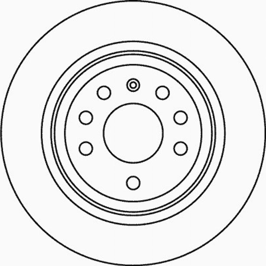 Pagid 54184PRO - Гальмівний диск autocars.com.ua