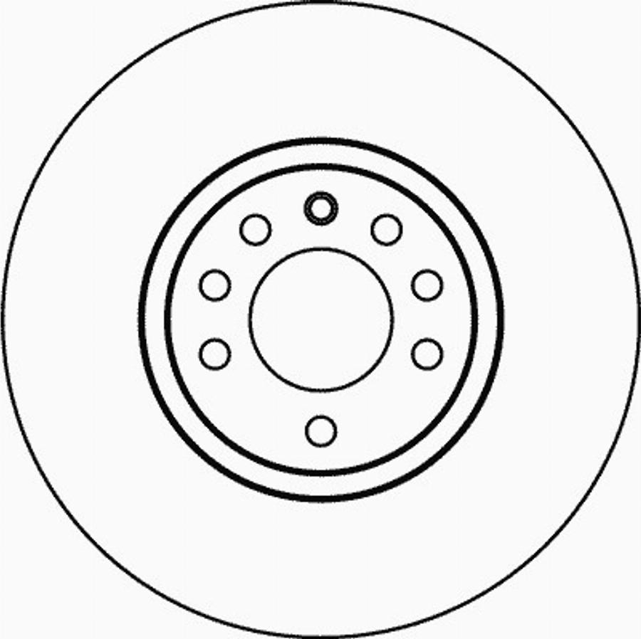 Pagid 54188PRO - Тормозной диск autodnr.net