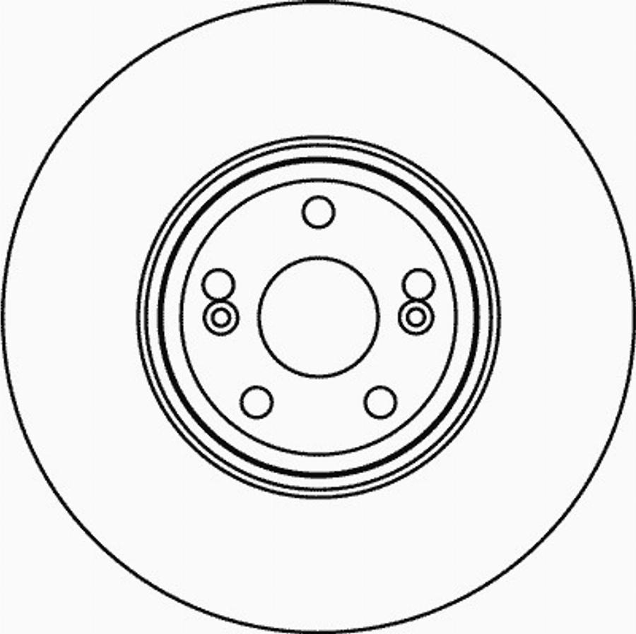 Pagid 54194PRO - Гальмівний диск autocars.com.ua