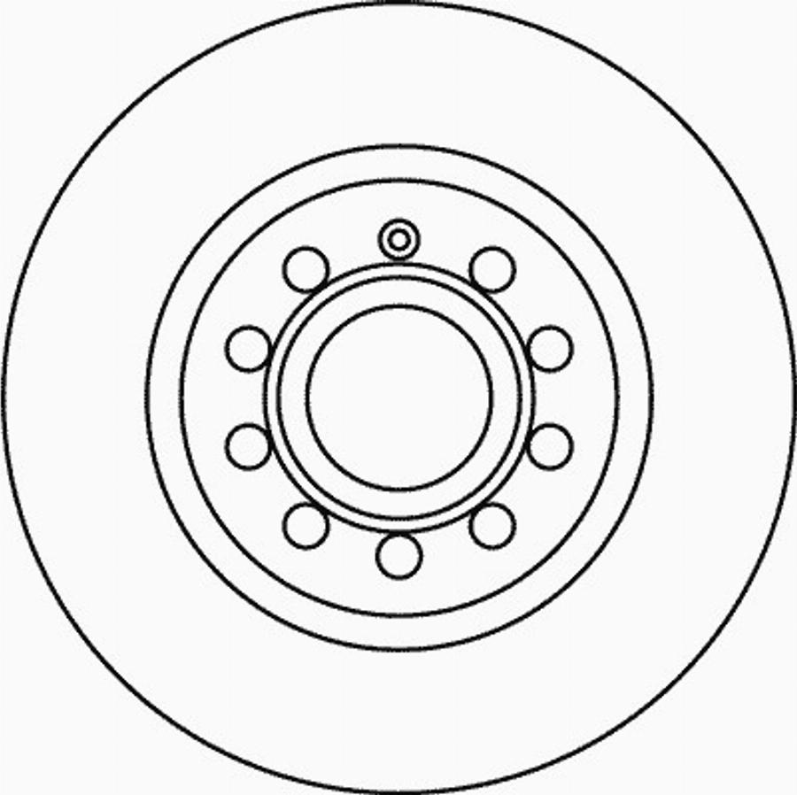 Pagid 54207PRO - Тормозной диск autodnr.net