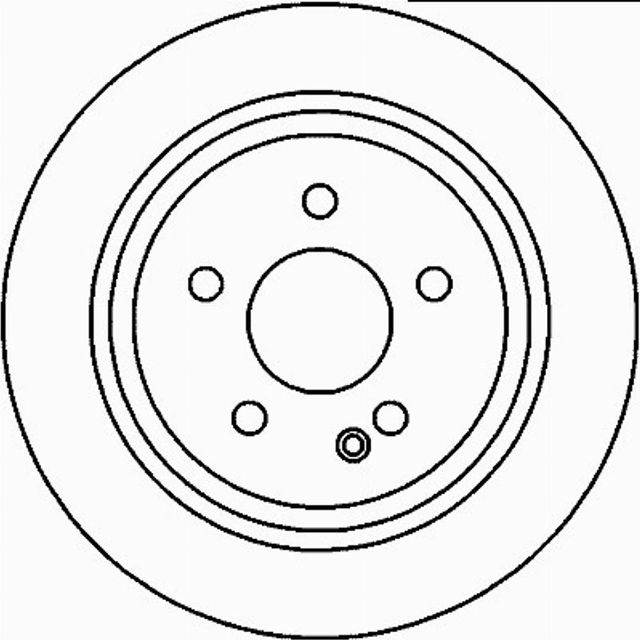 Pagid 54235PRO - Гальмівний диск autocars.com.ua