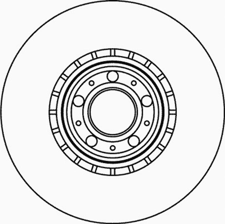 Pagid 54267PRO - Тормозной диск autodnr.net