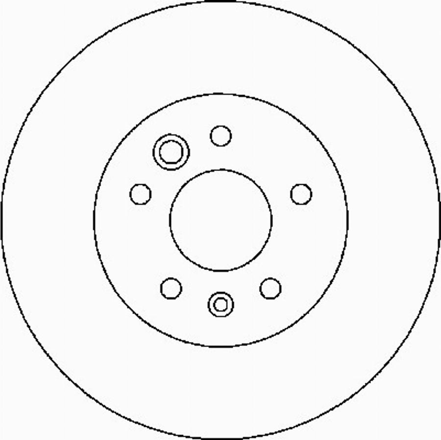 Pagid 54315PRO - Тормозной диск autodnr.net