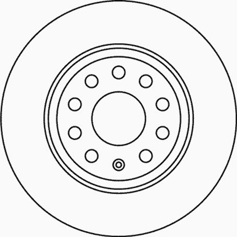 Pagid 54408PRO - Тормозной диск avtokuzovplus.com.ua