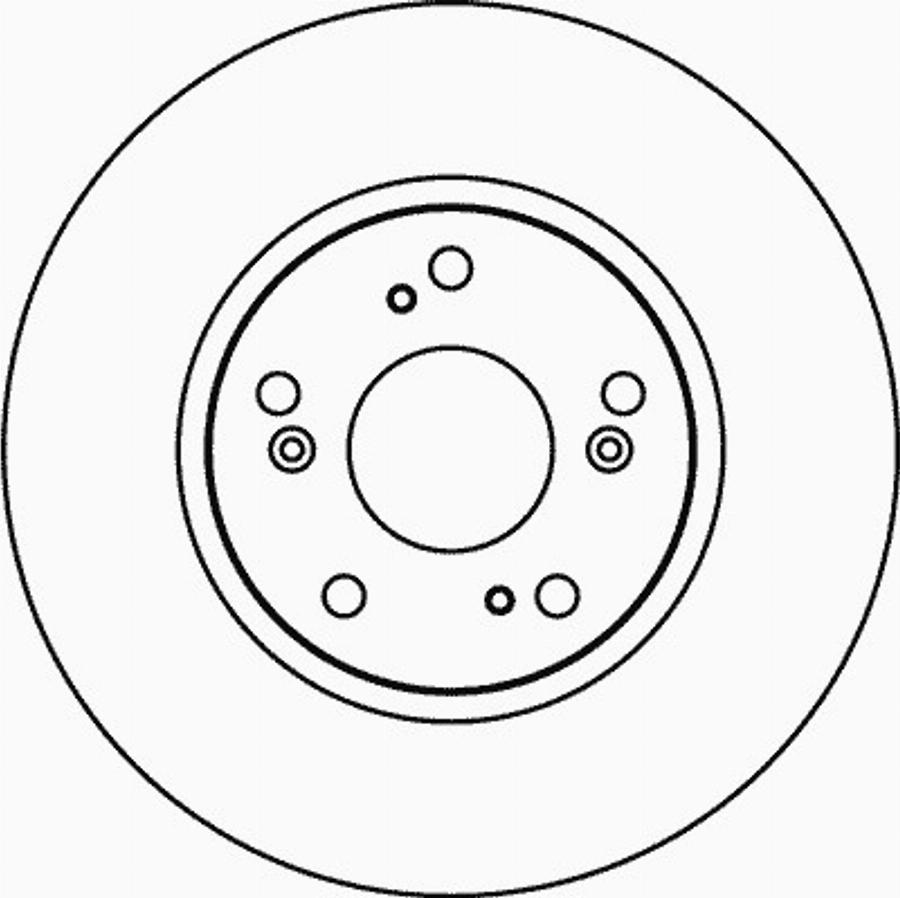 Pagid 54444PRO - Гальмівний диск autocars.com.ua