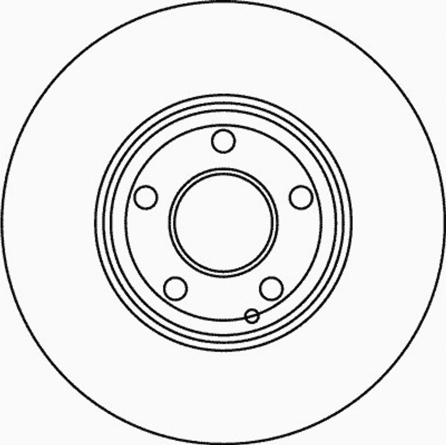 Pagid 54521PRO - Гальмівний диск autocars.com.ua