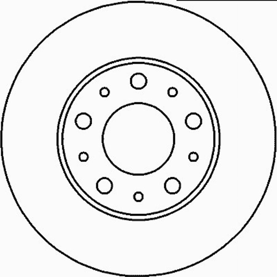 Pagid 54572PRO - Гальмівний диск autocars.com.ua