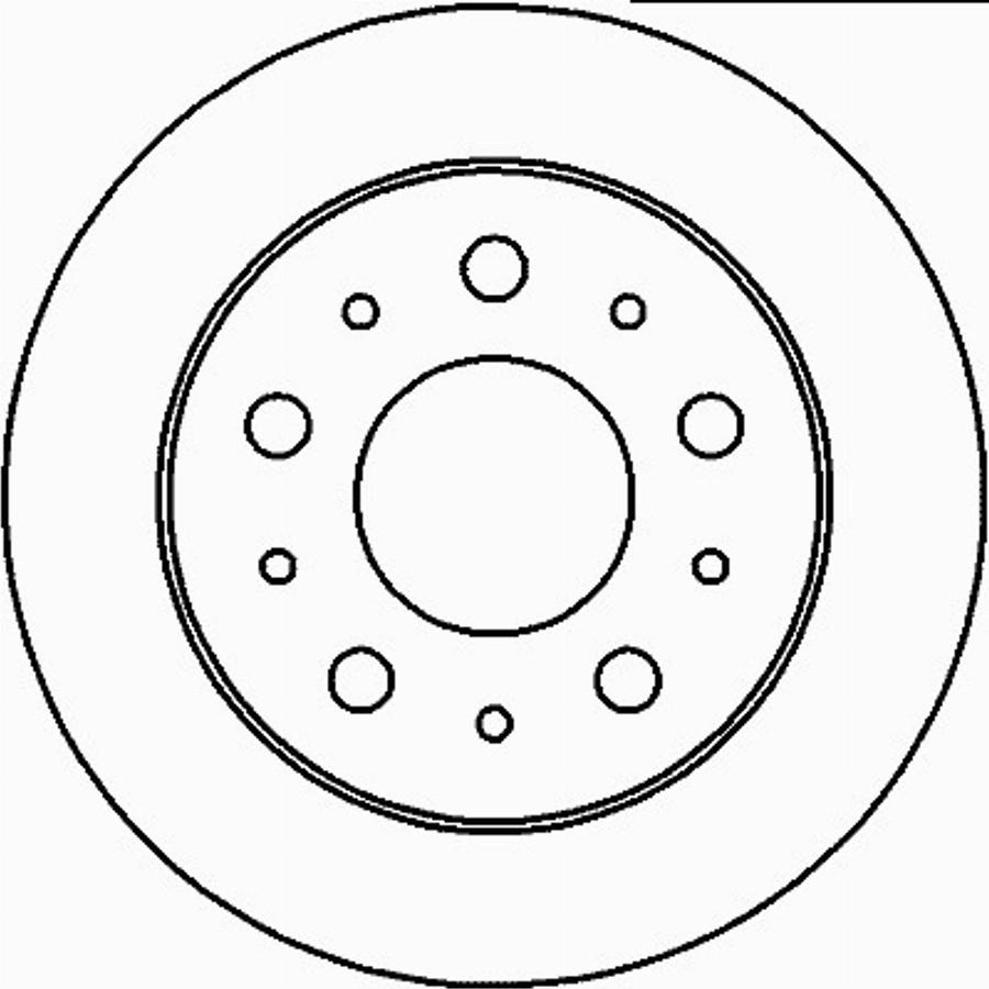 Pagid 54574PRO - Тормозной диск autodnr.net