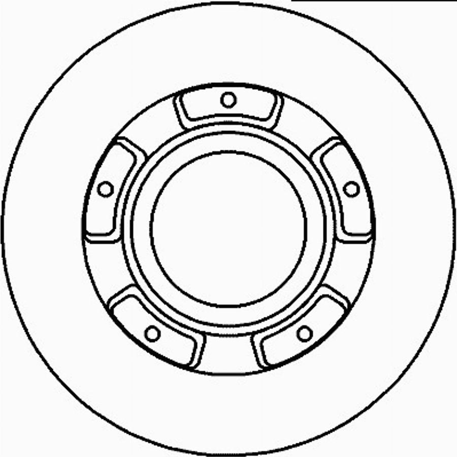 Pagid 54591PRO - Тормозной диск autodnr.net