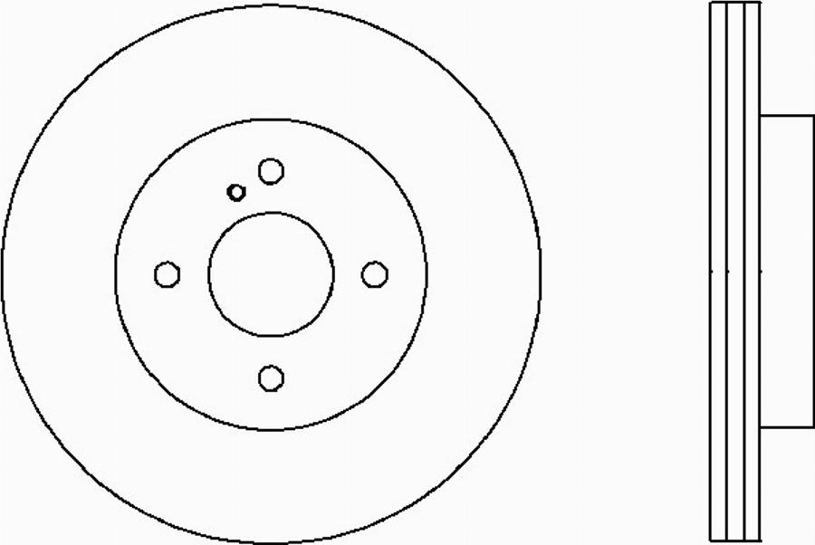 Pagid 54759PRO - Тормозной диск autodnr.net