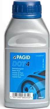 Pagid 95003 - Тормозная жидкость avtokuzovplus.com.ua