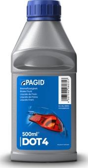 Pagid 95004 - Тормозная жидкость avtokuzovplus.com.ua