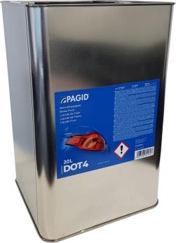 Pagid 95023 - Тормозная жидкость avtokuzovplus.com.ua