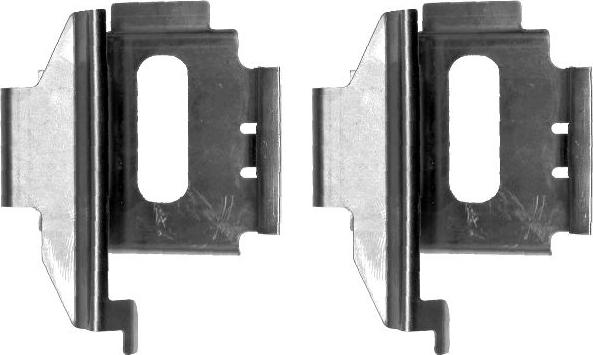 Pagid K0146 - Комплектующие для колодок дискового тормоза avtokuzovplus.com.ua
