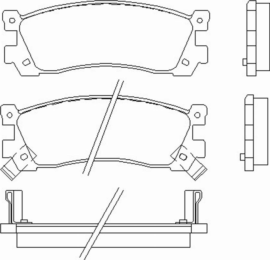 Pagid T0024 - Гальмівні колодки, дискові гальма autocars.com.ua