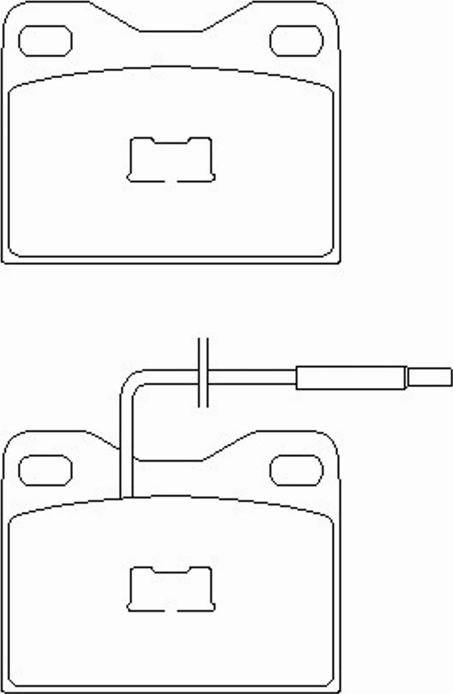 Pagid T0426 - Тормозные колодки, дисковые, комплект autodnr.net