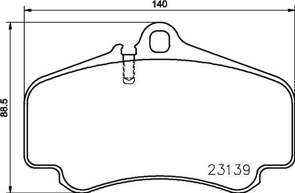 Pagid T1291 - Тормозные колодки, дисковые, комплект autodnr.net