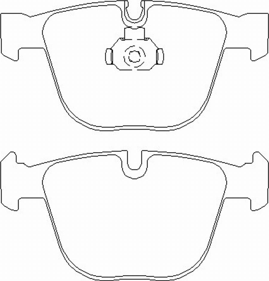 Pagid T1389EP - Тормозные колодки, дисковые, комплект autodnr.net