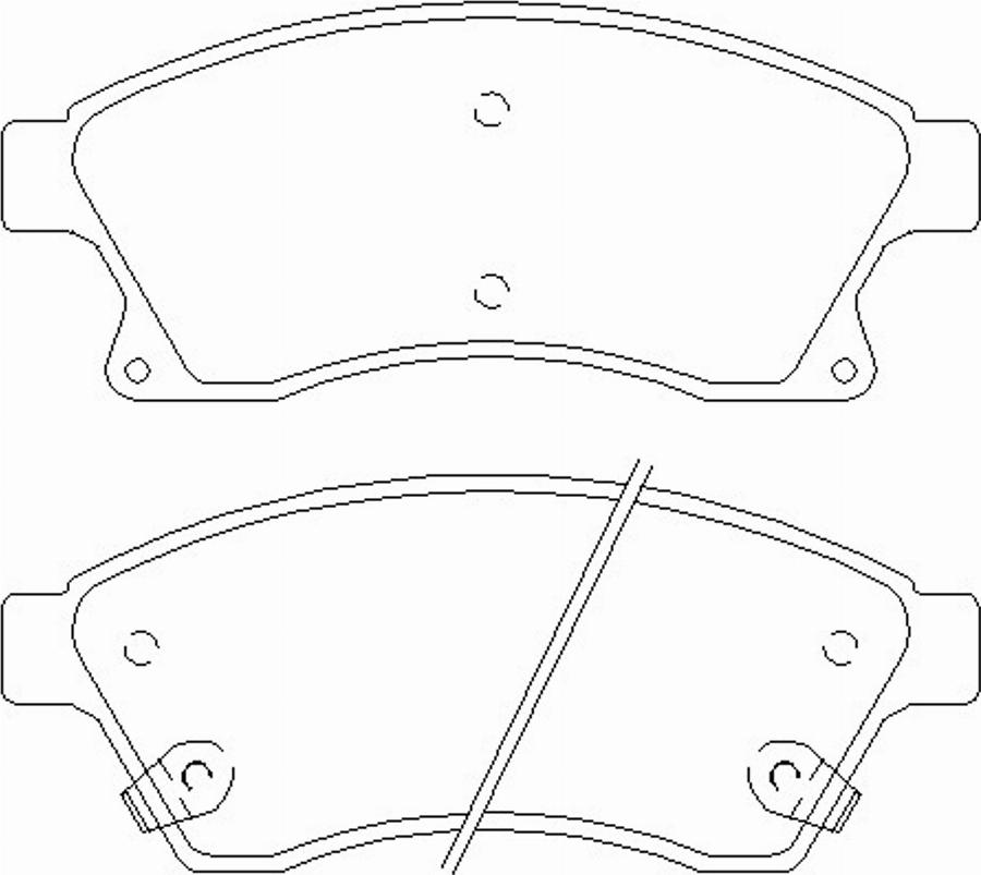 Pagid T 1974 - Тормозные колодки, дисковые, комплект autodnr.net