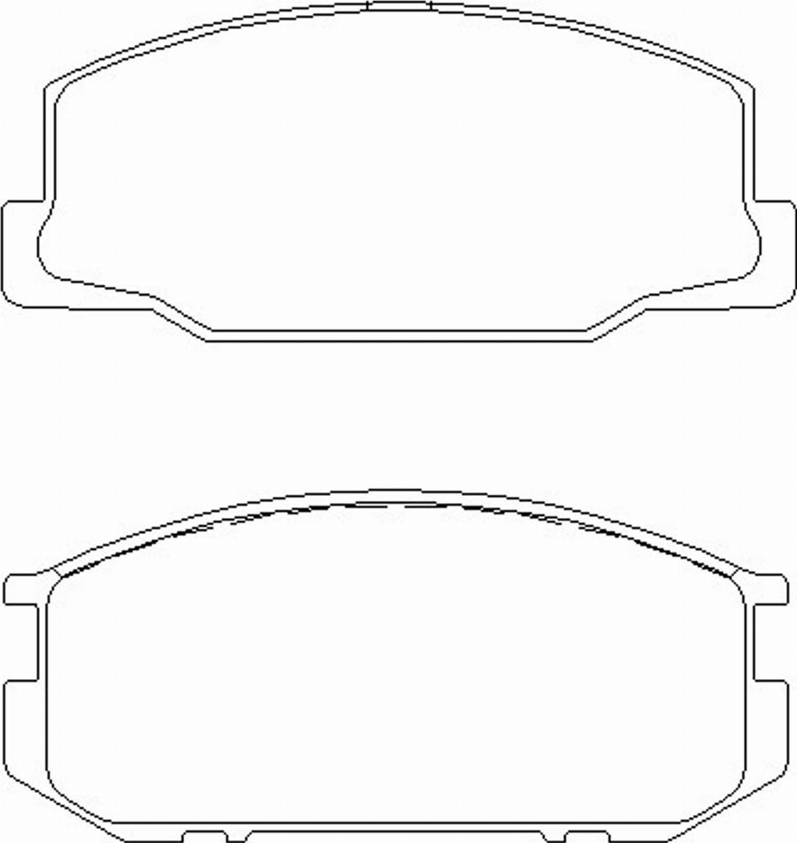 Pagid T3056 - Тормозные колодки, дисковые, комплект autodnr.net