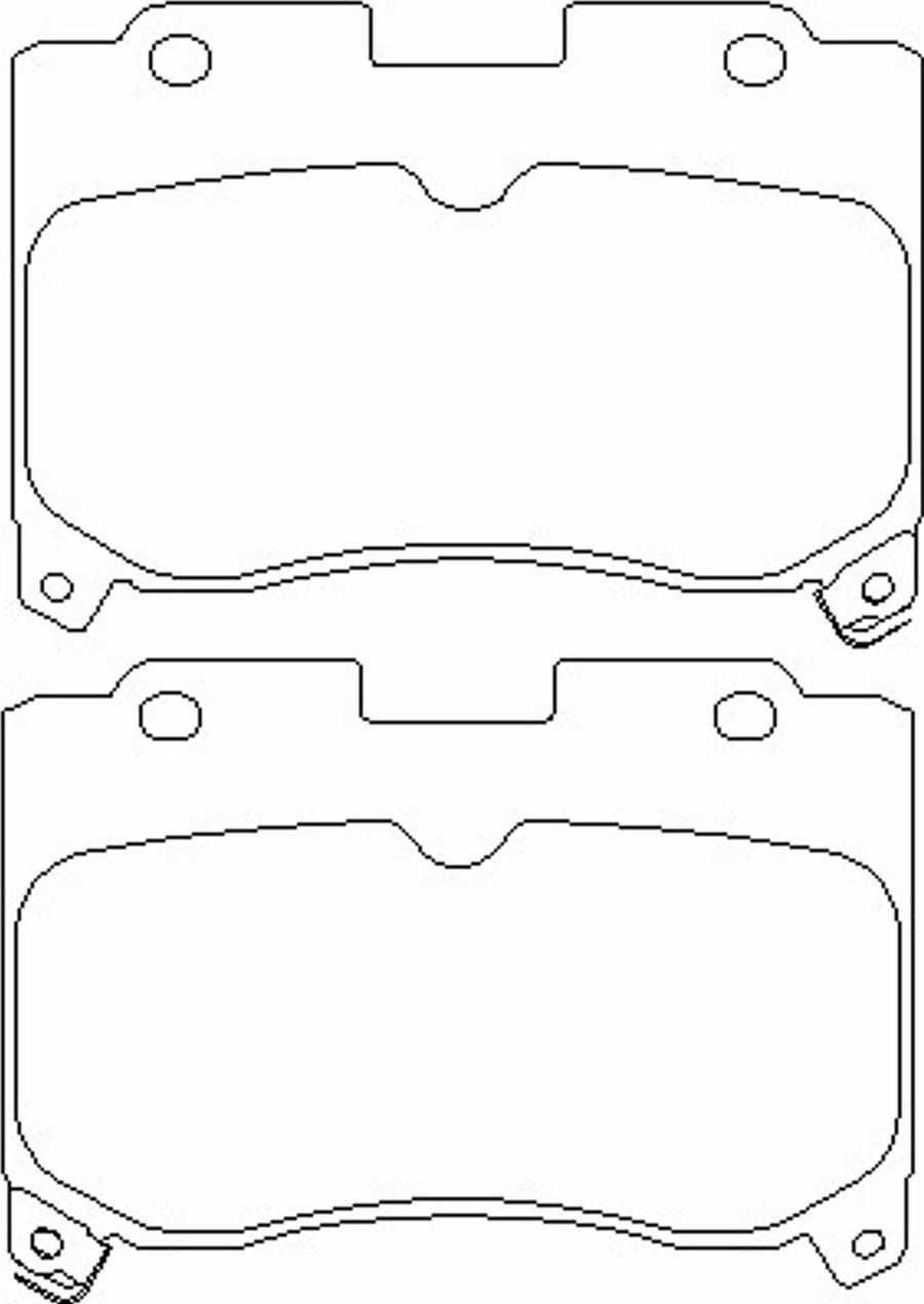 Pagid T3079 - Гальмівні колодки, дискові гальма autocars.com.ua