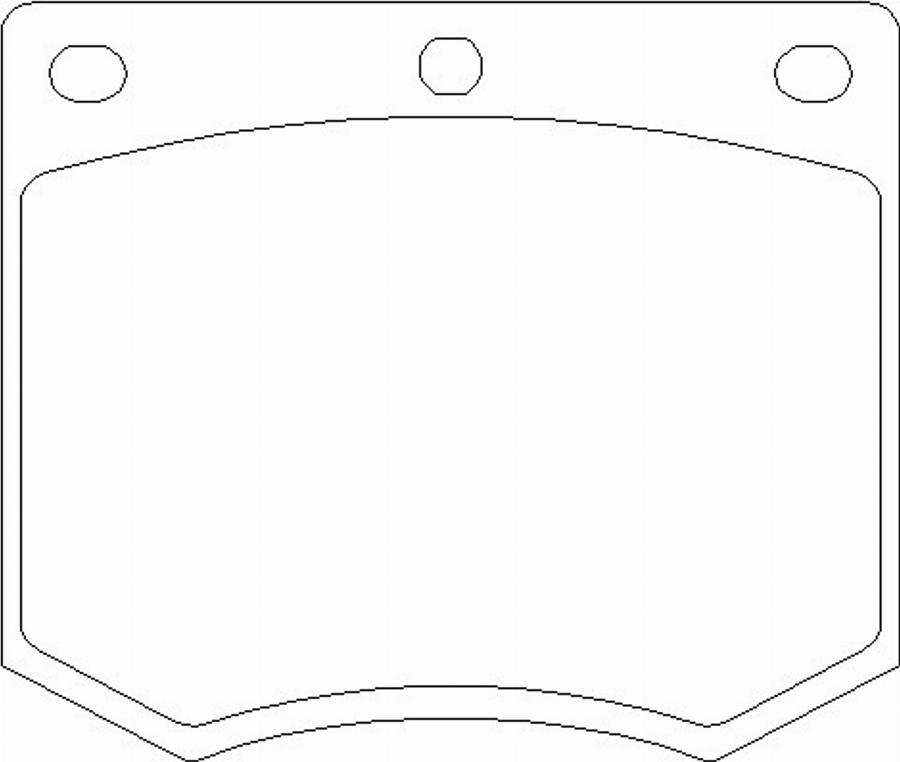 Pagid T 4023 - Тормозные колодки, дисковые, комплект autodnr.net