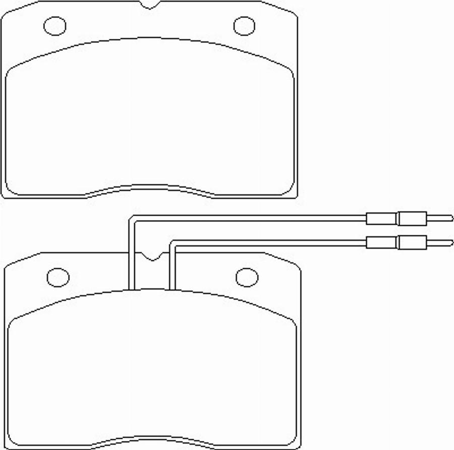 Pagid T5018 - Тормозные колодки, дисковые, комплект avtokuzovplus.com.ua