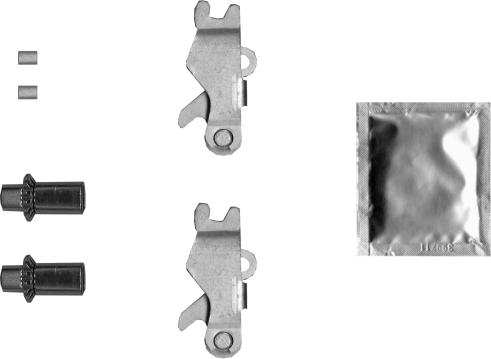 Pagid X0292N - Ремкомплект, розширювач autocars.com.ua