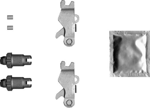 Pagid X0293 - Ремкомплект, розширювач autocars.com.ua