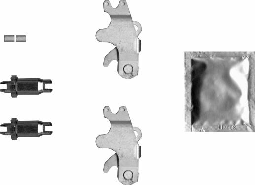 Pagid X0298 - Ремкомплект, розширювач autocars.com.ua