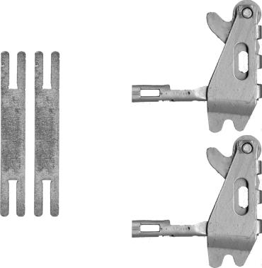 Pagid X0304 - Ремкомплект, розширювач autocars.com.ua