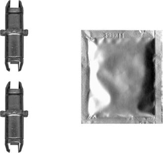 Pagid X0314 - Система тяг і важелів, гальмівна система autocars.com.ua