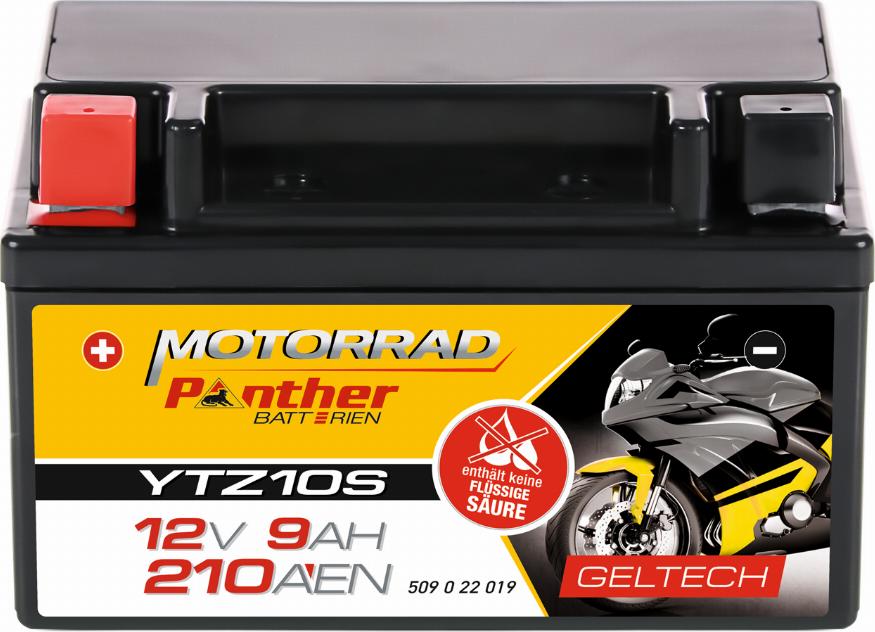 PANTHER GB.5092277 - Стартерна акумуляторна батарея, АКБ autocars.com.ua