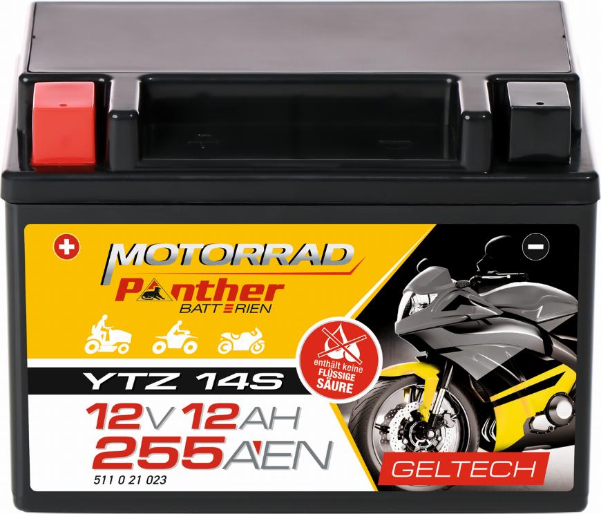 PANTHER GB.5112177 - Стартерна акумуляторна батарея, АКБ autocars.com.ua