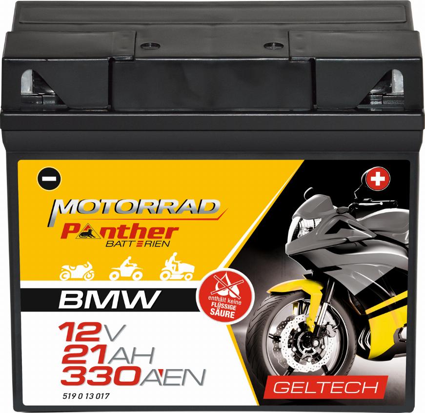 PANTHER GB.5191377 - Стартерна акумуляторна батарея, АКБ autocars.com.ua