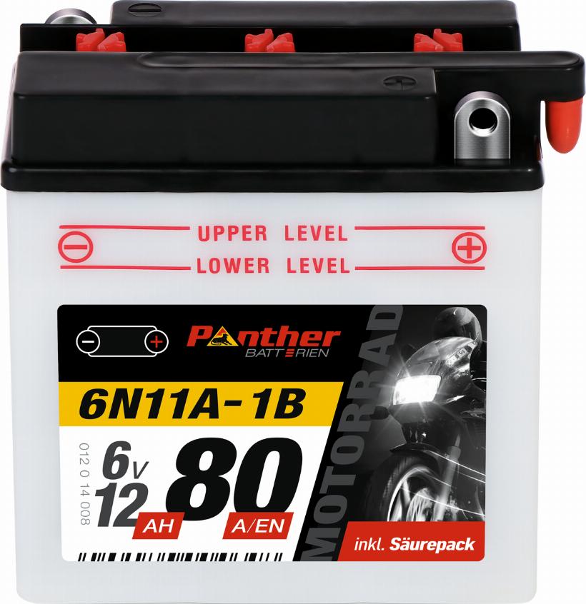 PANTHER MB.0121477 - Стартерна акумуляторна батарея, АКБ autocars.com.ua