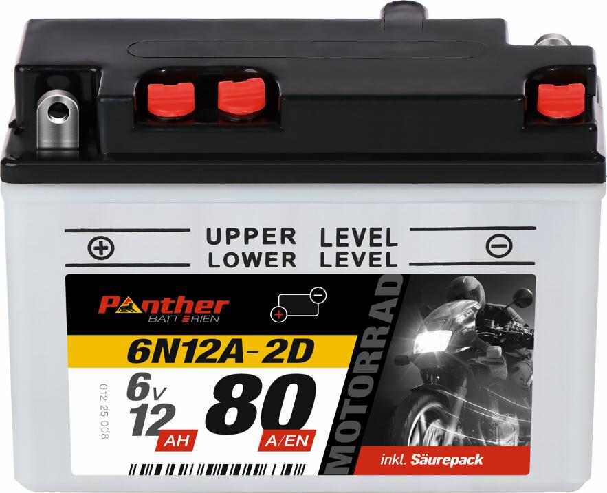 PANTHER MB.0122577 - Стартерна акумуляторна батарея, АКБ autocars.com.ua