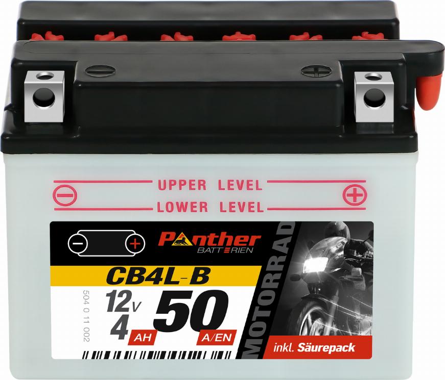 PANTHER MB.5041177 - Стартерна акумуляторна батарея, АКБ autocars.com.ua