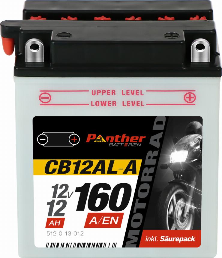 PANTHER MB.5121377 - Стартерна акумуляторна батарея, АКБ autocars.com.ua