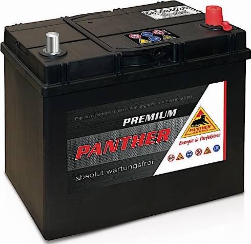 PANTHER SB.5458433 - Стартерна акумуляторна батарея, АКБ autocars.com.ua