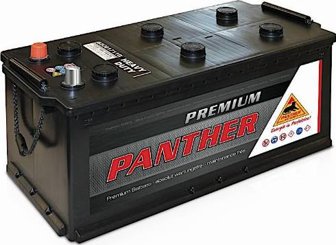 PANTHER SB.6801733 - Стартерна акумуляторна батарея, АКБ autocars.com.ua